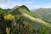 50 Vista in Pedena, Pizzo del Vento, laghetto